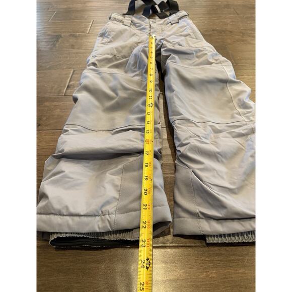 Columbia Youth Unisex Gray Omni Tech Winter Snowboarding Ski Pants S SMALL - Picture 7 of 9